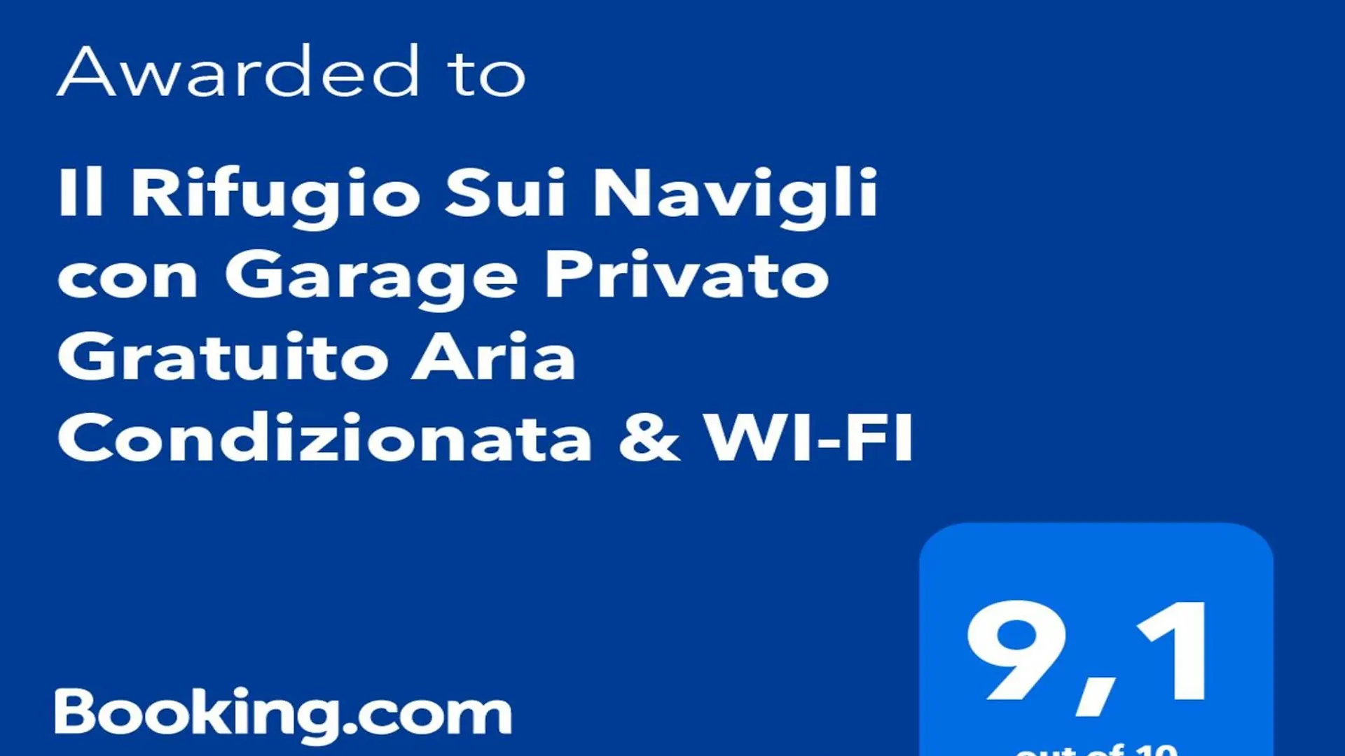 Il Rifugio Sui Navigli Con Garage Privato Gratuito Aria Condizionata & Wi-Fi Apartment Milan